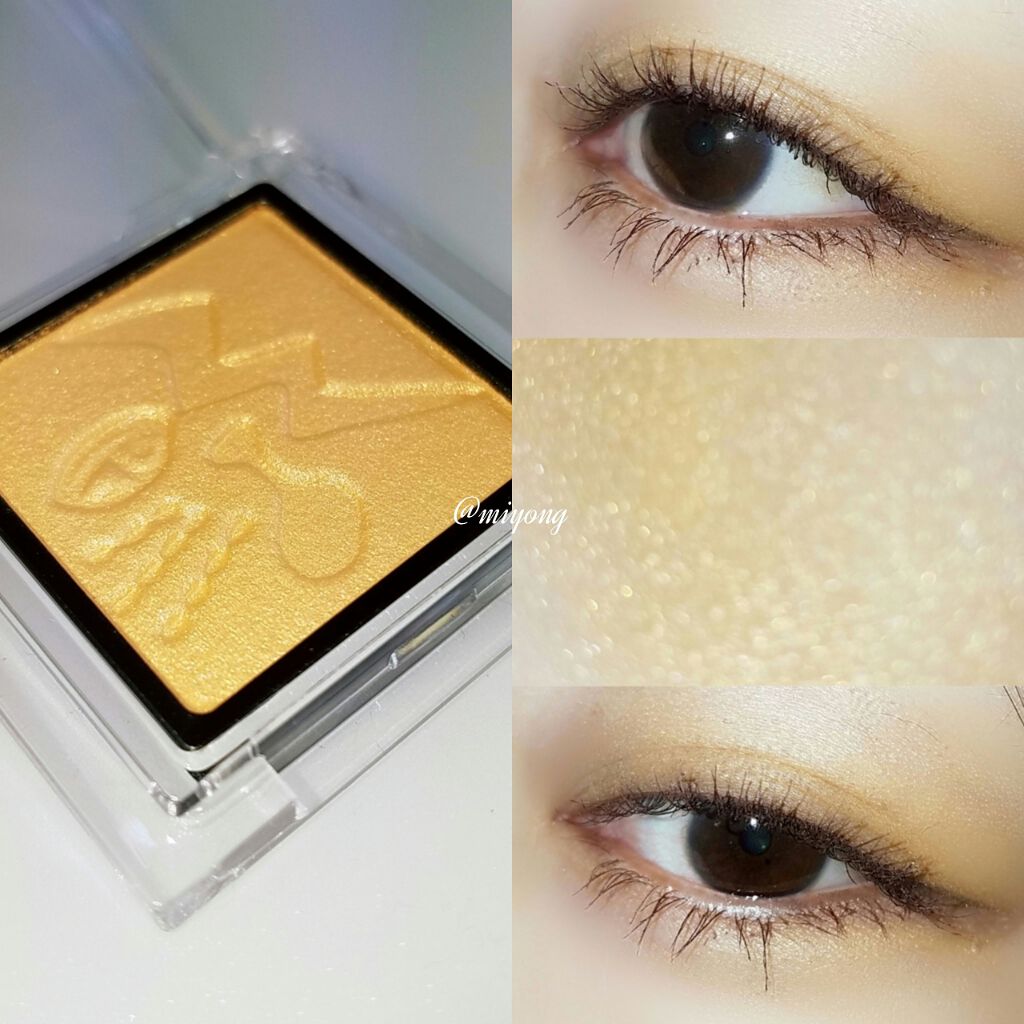 Galaxy Shadow（ギャラクシーシャドウ）/LB/単色アイシャドウを使ったクチコミ（3枚目）