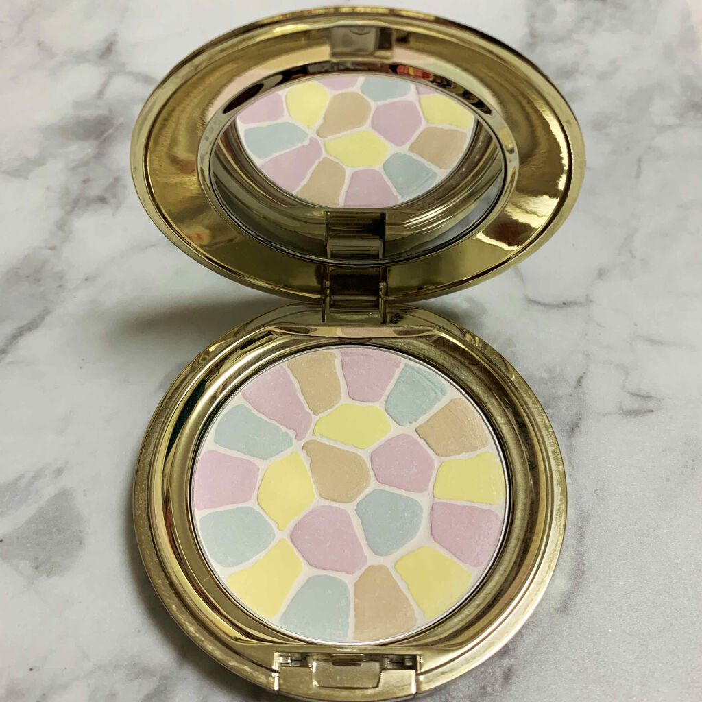 ラ プードル オートニュアンス/Elégance/プレストパウダーを使ったクチコミ（1枚目）