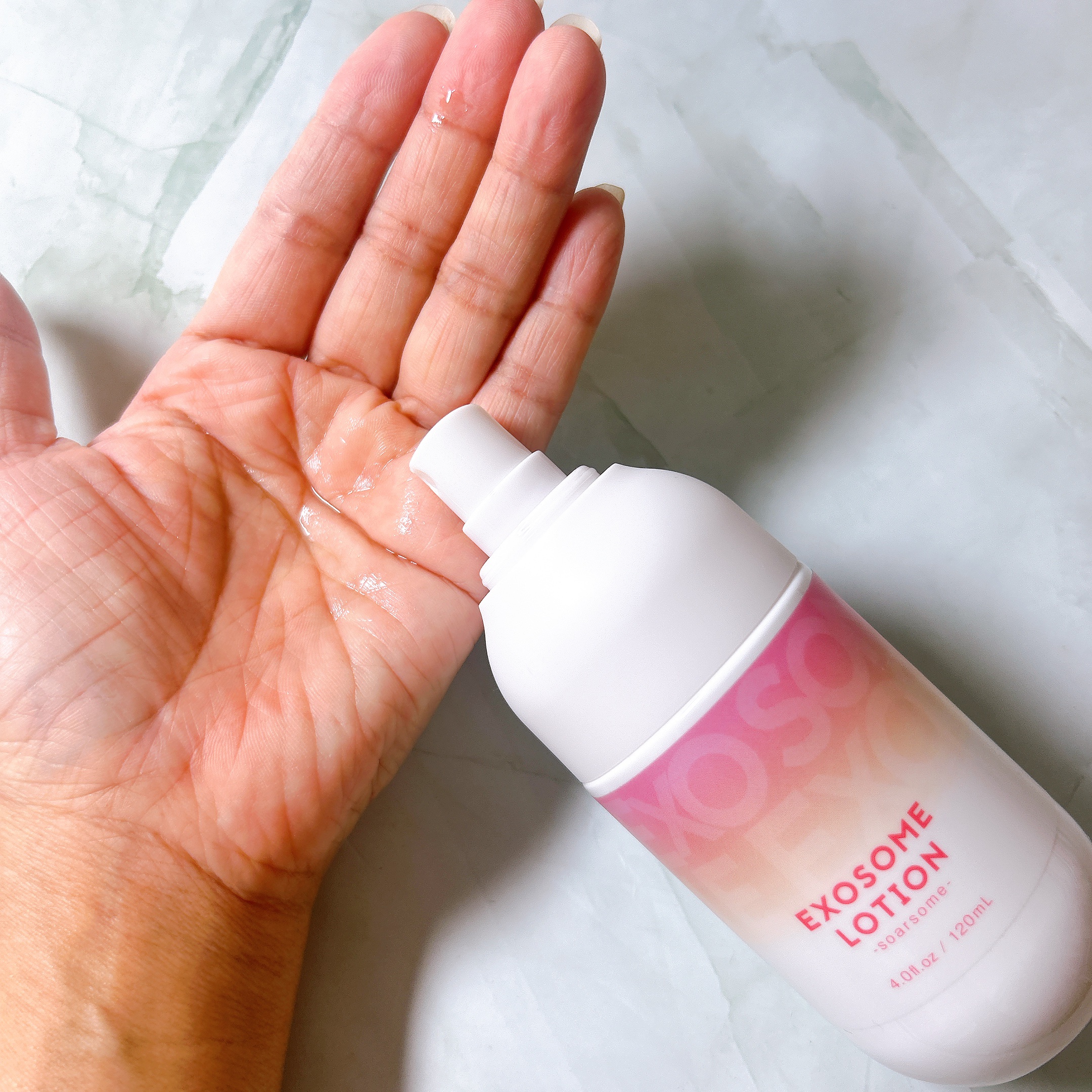 エクソソームミストローション/soarsome/ミスト状化粧水を使ったクチコミ（3枚目）