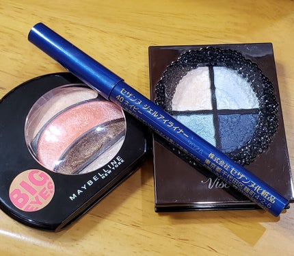 グロッシーリッチ アイズ/Visée/アイシャドウパレットを使ったクチコミ(1枚目)