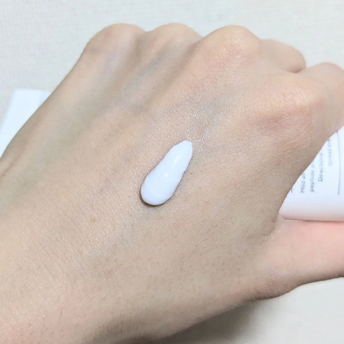 ペプチドリカバリークリーム/OGANACELL/フェイスクリームを使ったクチコミ（3枚目）