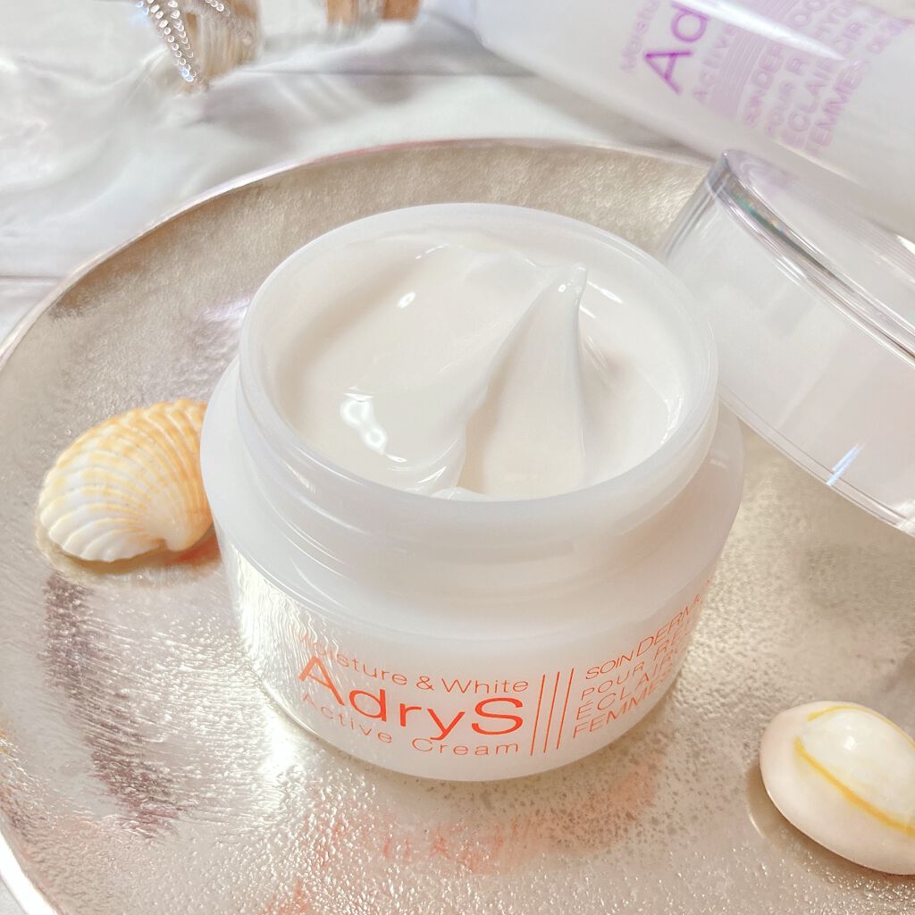 アクティブクリーム/AdryS/フェイスクリームを使ったクチコミ(4枚目)