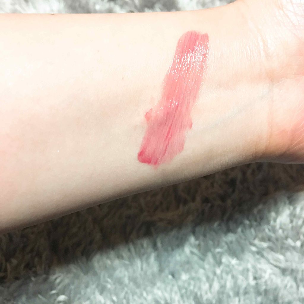 シマリング リップジャム/THREE/リップグロスを使ったクチコミ（2枚目）