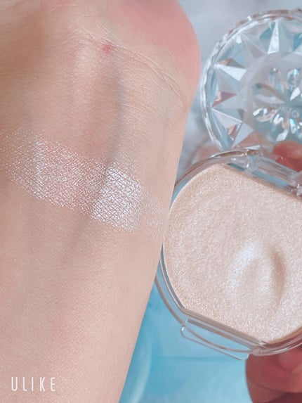 むにゅっとハイライター/キャンメイク/クリームハイライトを使ったクチコミ(3枚目)