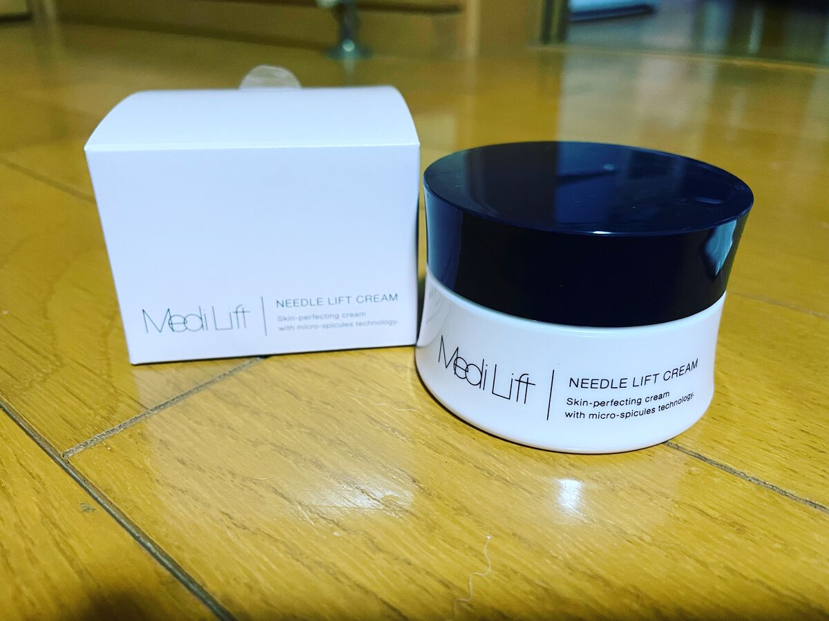 メディリフト ニードルリフトクリーム/YA-MAN TOKYO JAPAN/フェイスクリームを使ったクチコミ（1枚目）