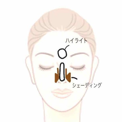 クリームハイライター/キャンメイク/クリームハイライトを使ったクチコミ(2枚目)