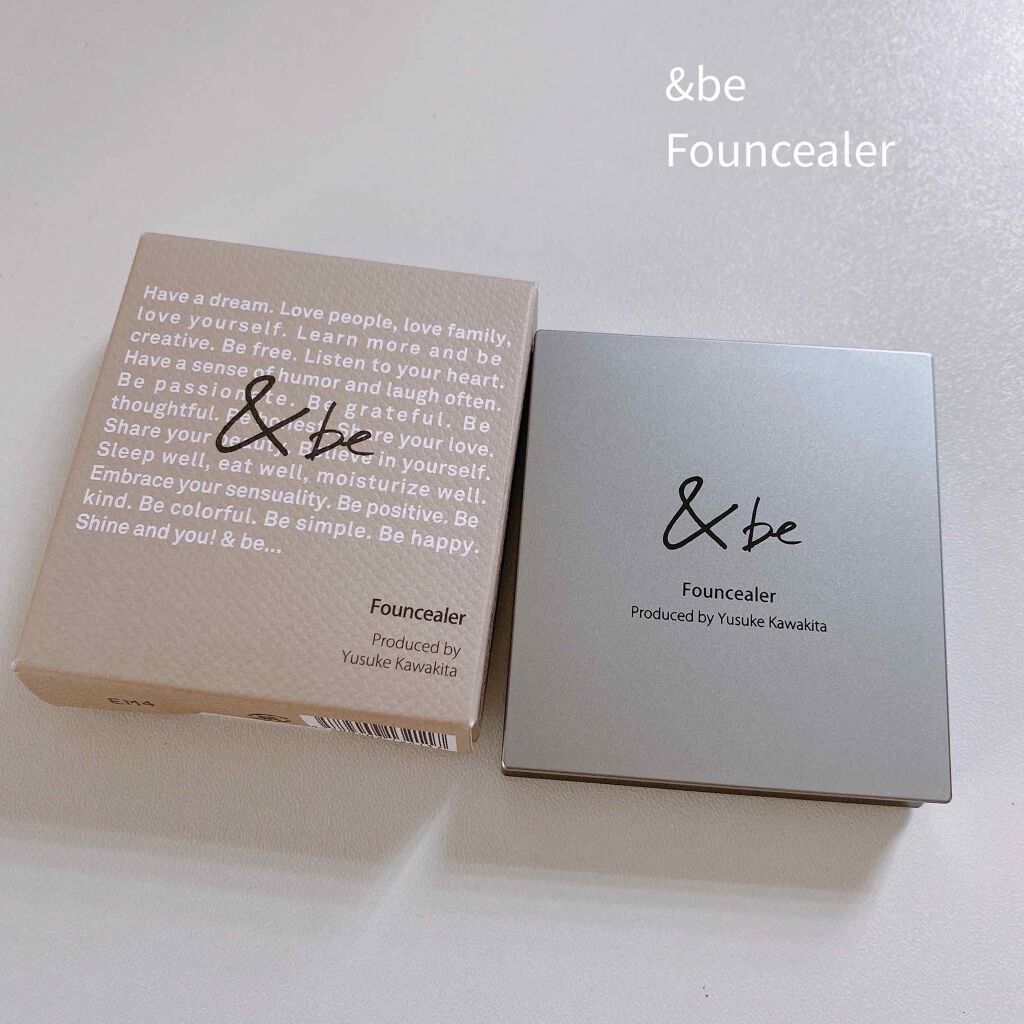 &be ファンシーラー/＆be/パレットコンシーラーを使ったクチコミ（1枚目）