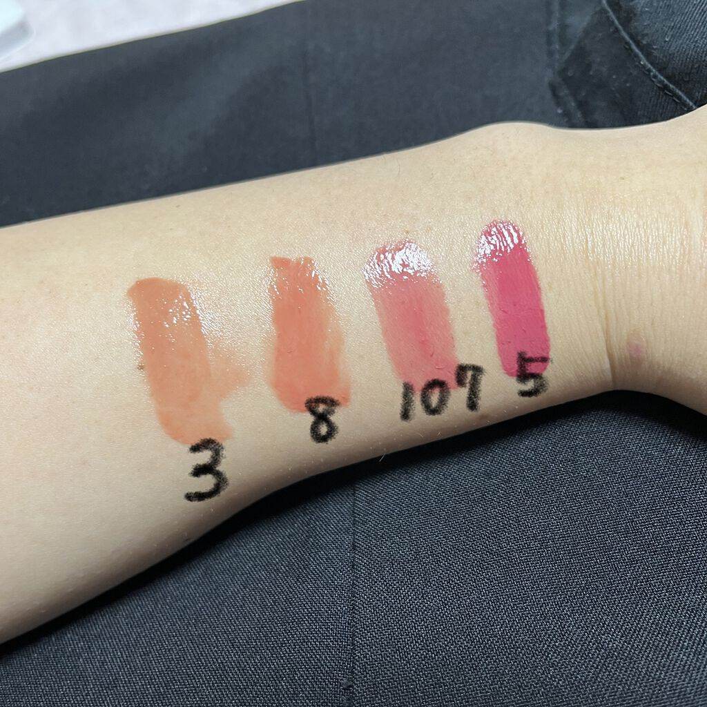 つやぷるリップR/b idol/口紅を使ったクチコミ（2枚目）