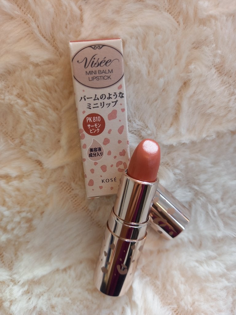 ミニバーム リップスティック/Visée/口紅を使ったクチコミ(1枚目)