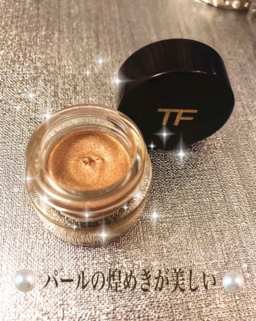 クリーム カラー フォー アイズ/TOM FORD BEAUTY/ジェル・クリームアイシャドウを使ったクチコミ（2枚目）