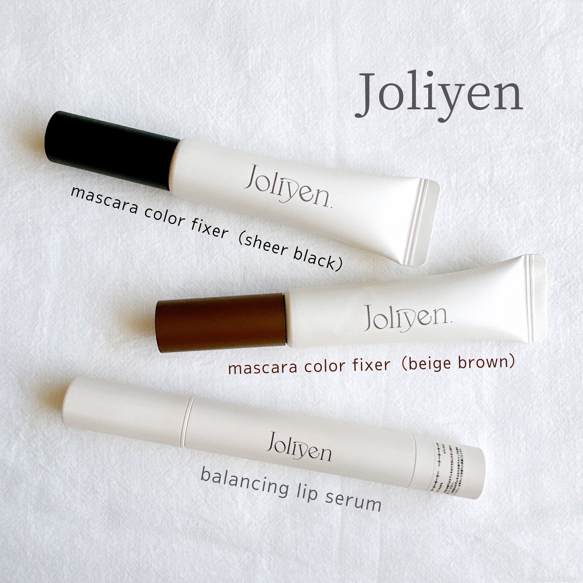 マスカラカラーフィクサー/Joliyen/眉マスカラを使ったクチコミ（1枚目）