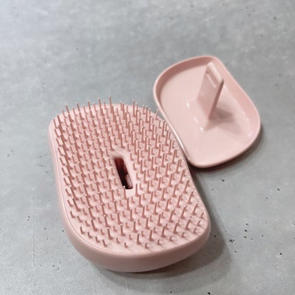 コンパクトスタイラー/TANGLE TEEZER/ヘアブラシを使ったクチコミ(3枚目)