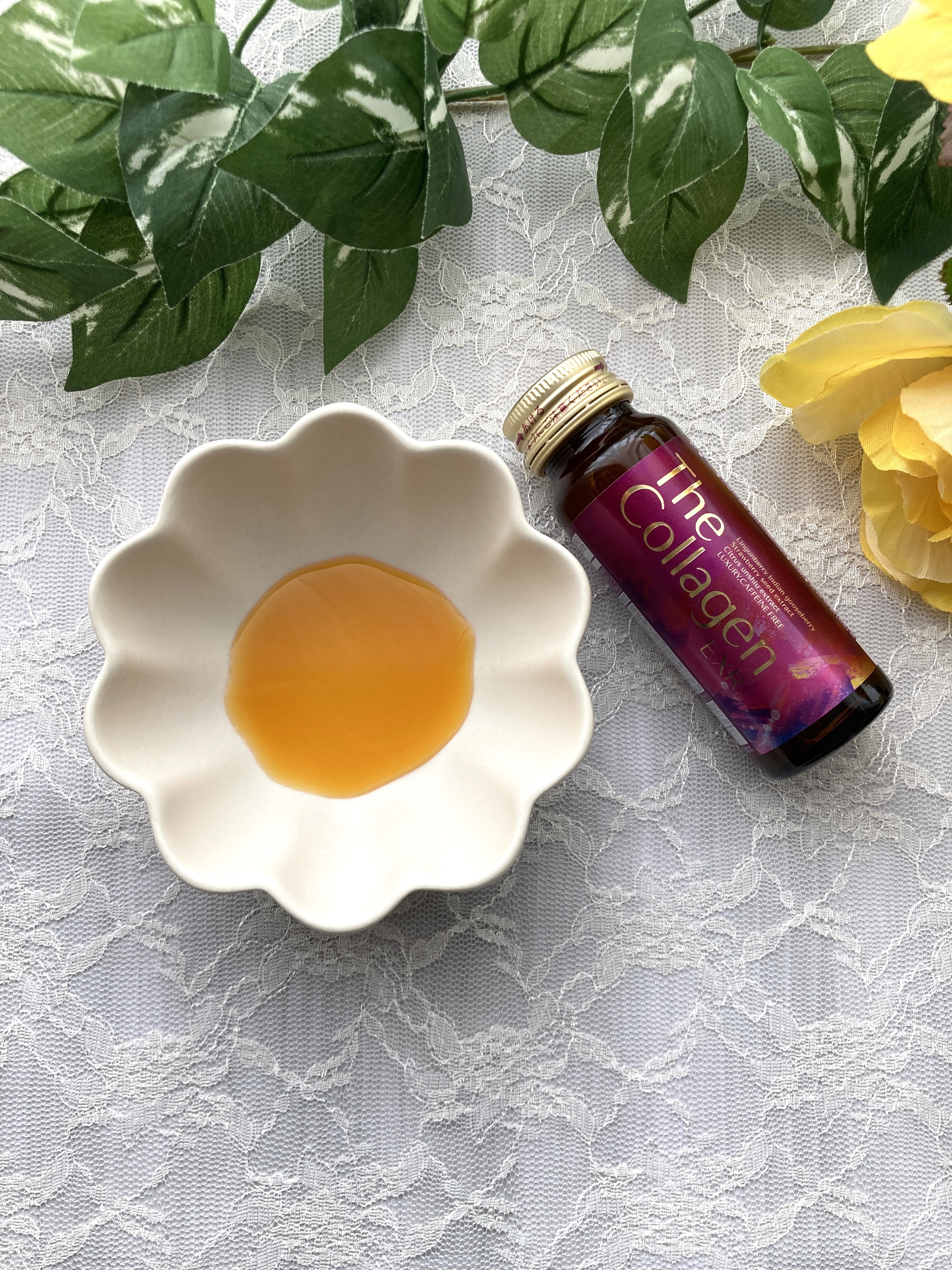 ザ・コラーゲン EXR ＜ドリンク＞/ザ・コラーゲン/美容ドリンクを使ったクチコミ（2枚目）