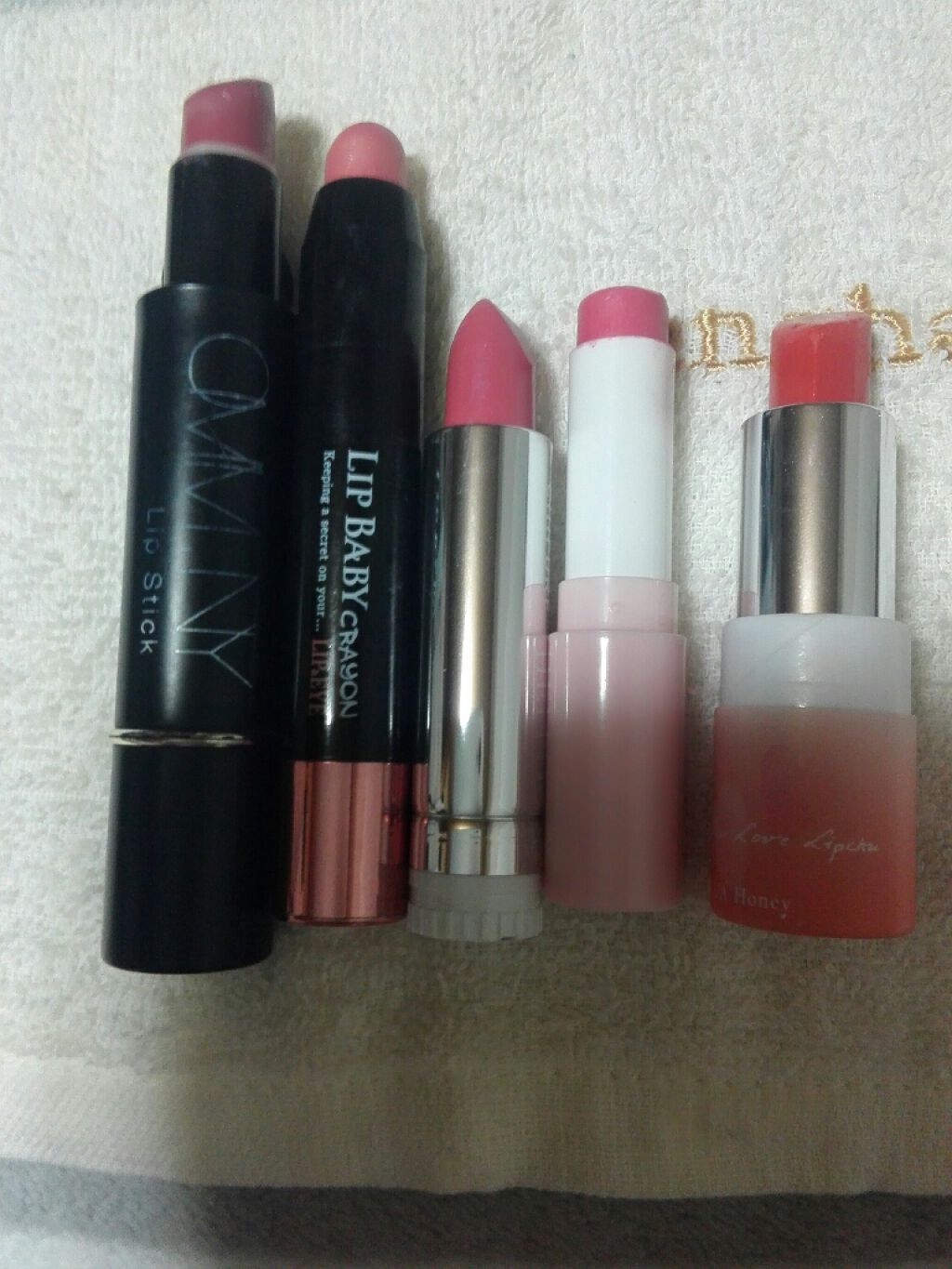 ワンダーハニー ラブリップチュ/VECUA Honey/口紅を使ったクチコミ（1枚目）