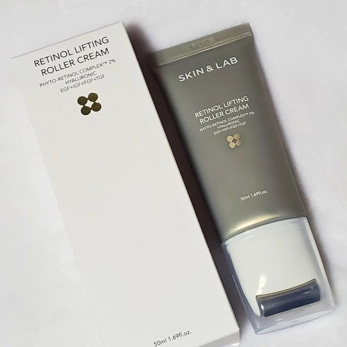 レチノールリフティングローラークリーム/SKIN&LAB/フェイスクリームを使ったクチコミ（1枚目）