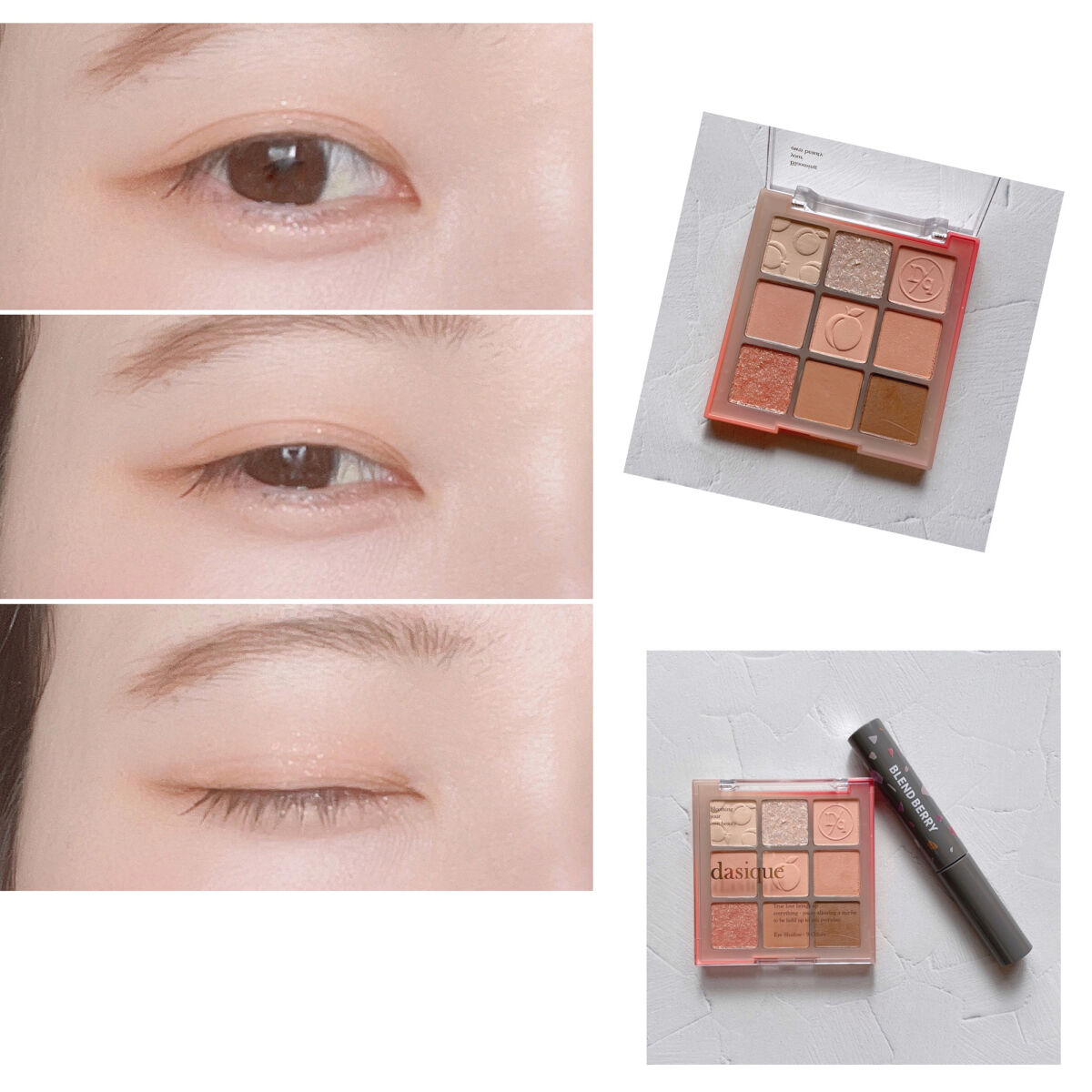 フラッフィー ロング＆カール マスカラ/BLEND BERRY/マスカラを使ったクチコミ（1枚目）