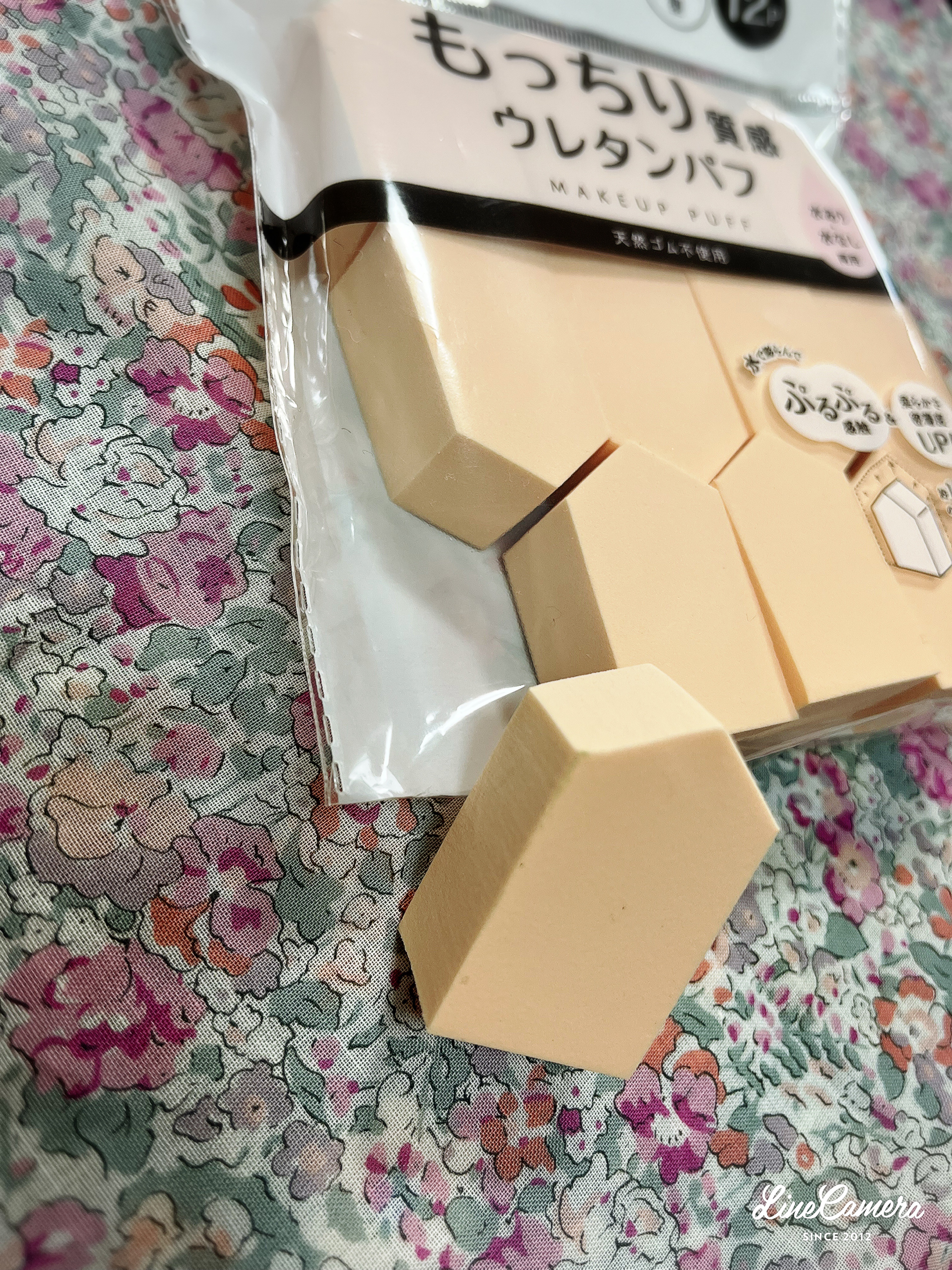 もっちり質感ウレタンパフ/セリア/その他を使ったクチコミ（2枚目）