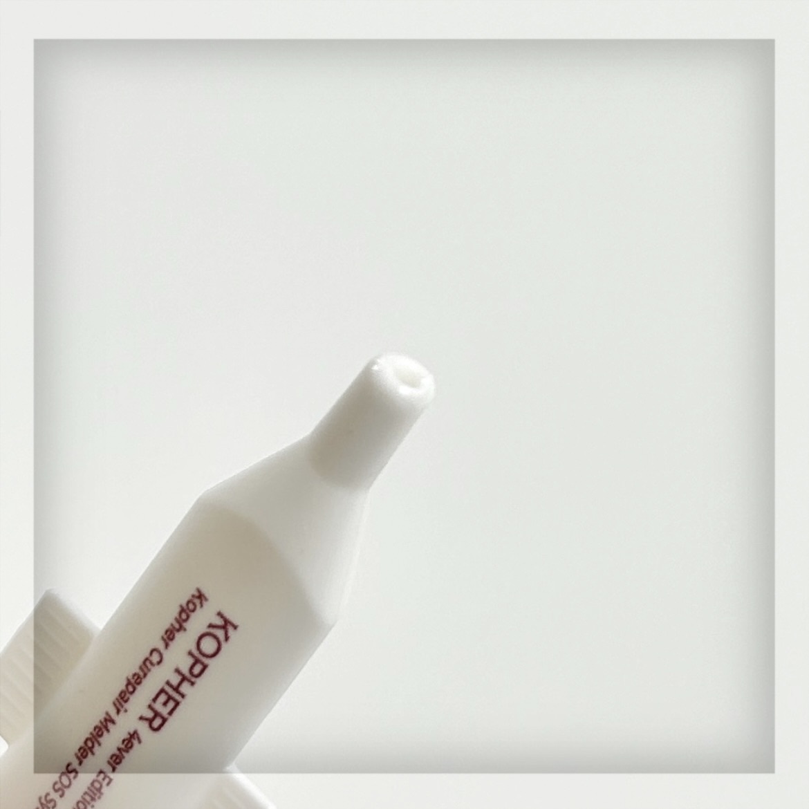 SOSメルダーシステム/KOPHER/フェイスクリームを使ったクチコミ（3枚目）