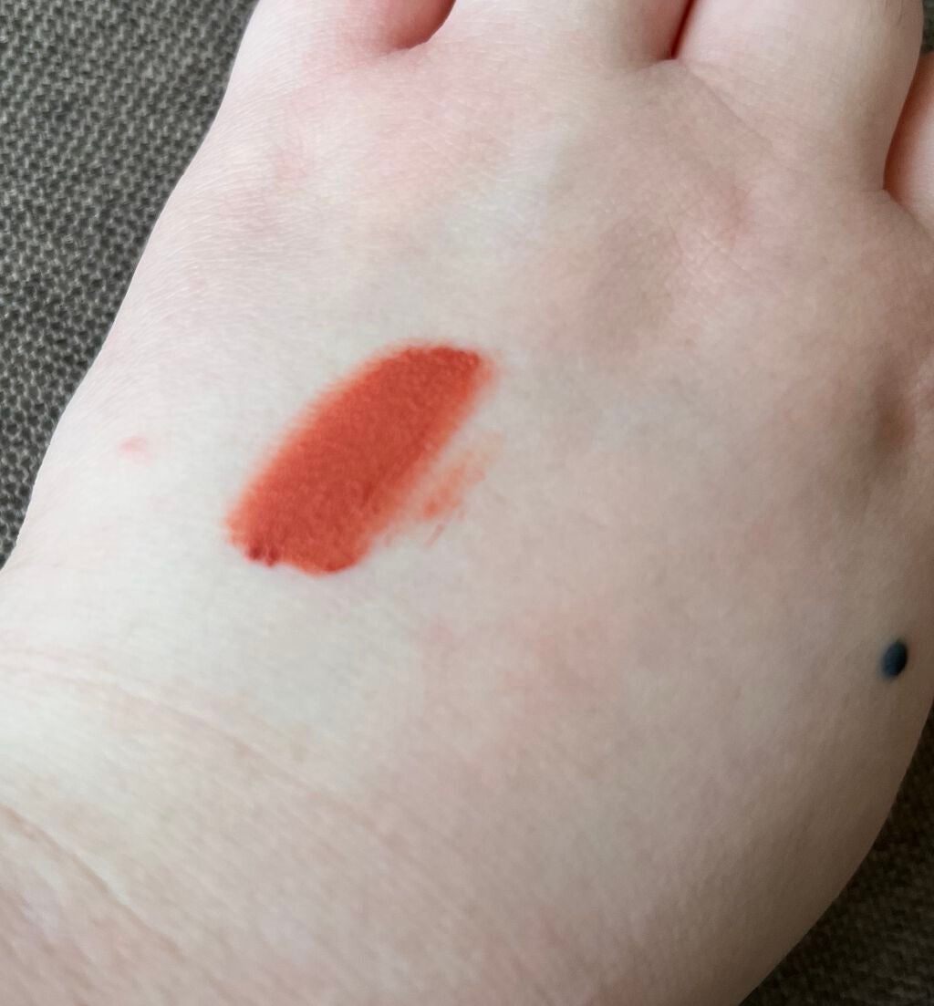 ゼロベルベットティント/rom&nd/リップティントを使ったクチコミ(2枚目)