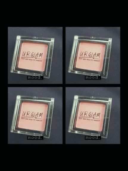 UR GLAM SELECT EYES/U R GLAM/単色アイシャドウを使ったクチコミ(1枚目)