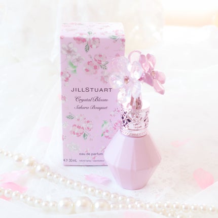 クリスタルブルーム サクラブーケ オードパルファン /JILL STUART/香水(レディース)を使ったクチコミ(1枚目)