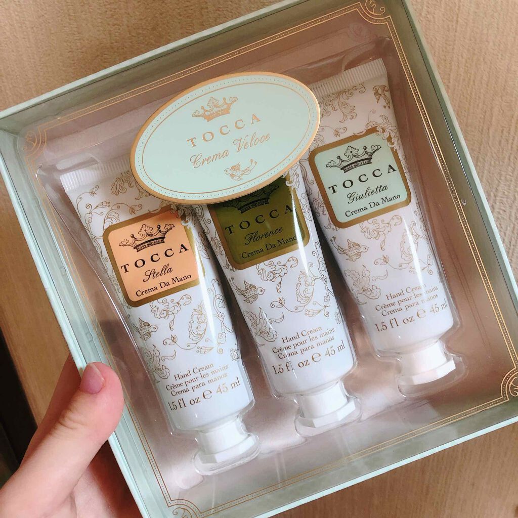 ハンドクリーム/TOCCA/ハンドクリームを使ったクチコミ(1枚目)