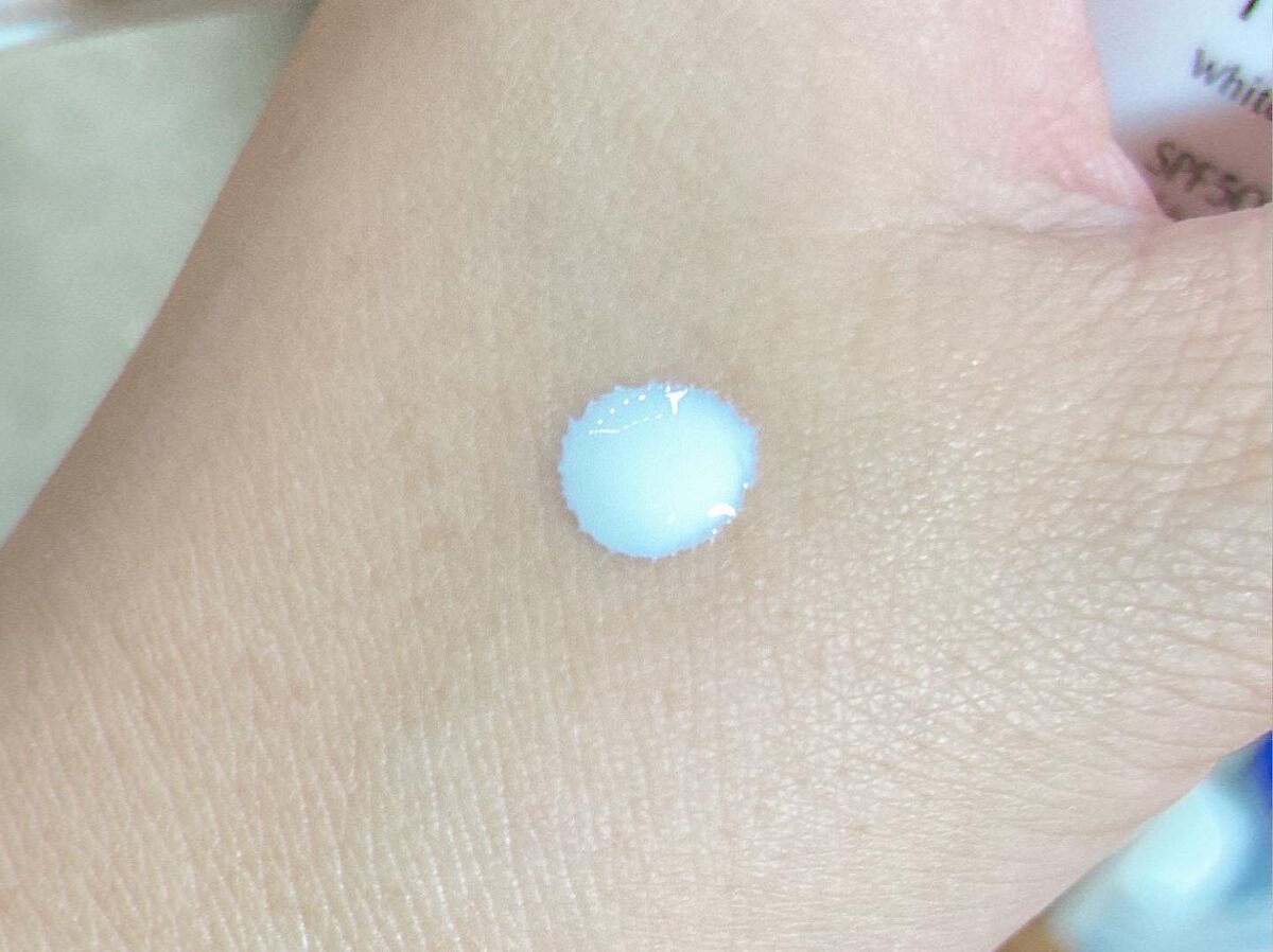 薬用ホワイトニングUVプロテクター/トランシーノ/日焼け止めミルクを使ったクチコミ（2枚目）