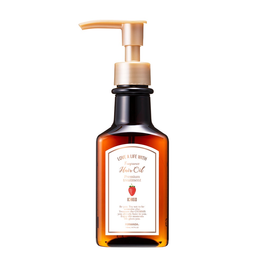 フレグランスプレミアムヘアオイル(イチゴ) フェルナンダ