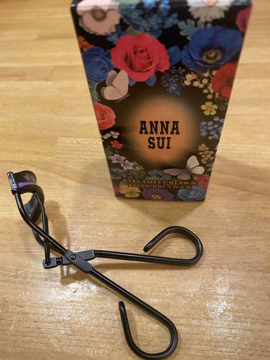 アイラッシュ カーラー N/ANNA SUI/ビューラーを使ったクチコミ（1枚目）