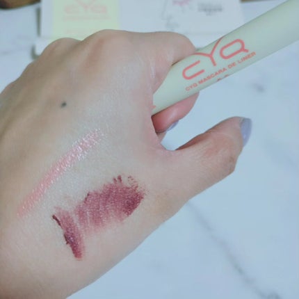 CYQ MASCARA DE LINER/CYQ/マスカラを使ったクチコミ(7枚目)