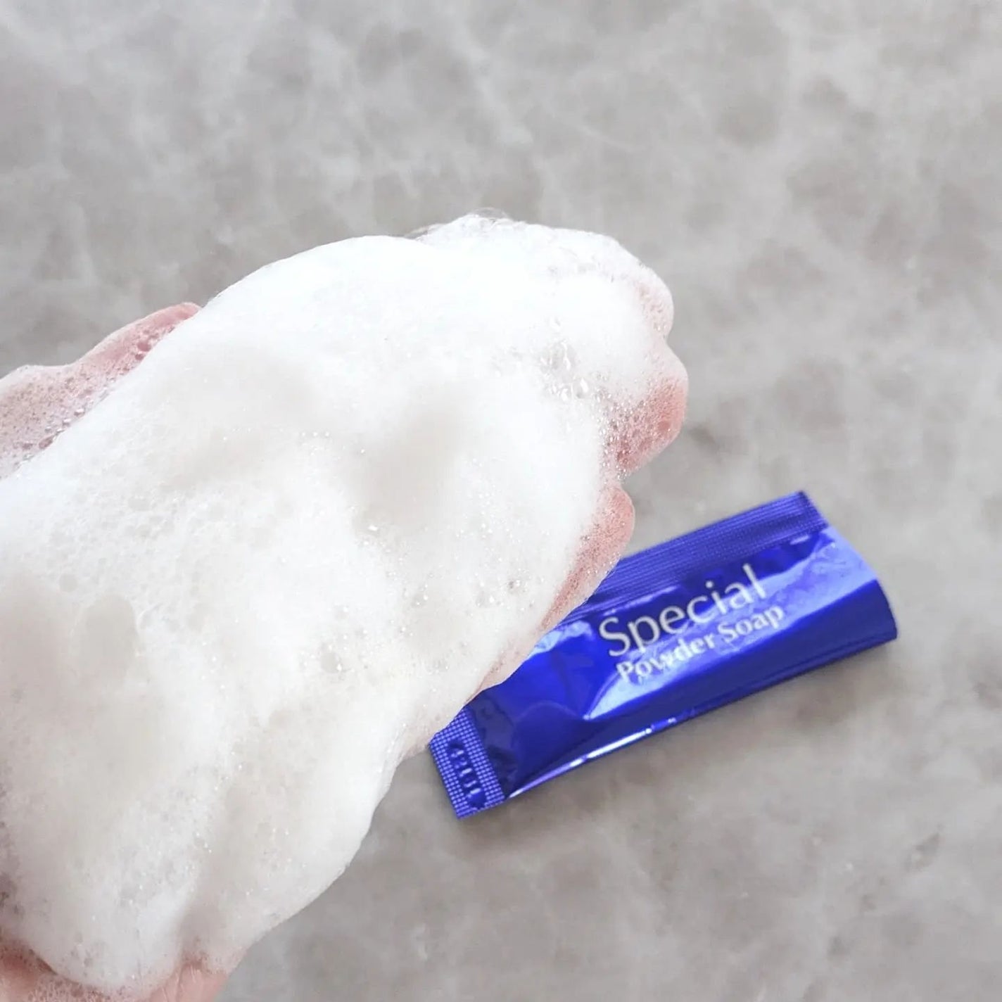スペシャルパウダーソープCure/Cure/洗顔パウダーを使ったクチコミ(5枚目)
