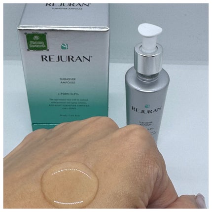 REJURAN ターンオーバーアンプル/REJURAN COSMETICS/美容液を使ったクチコミ(3枚目)