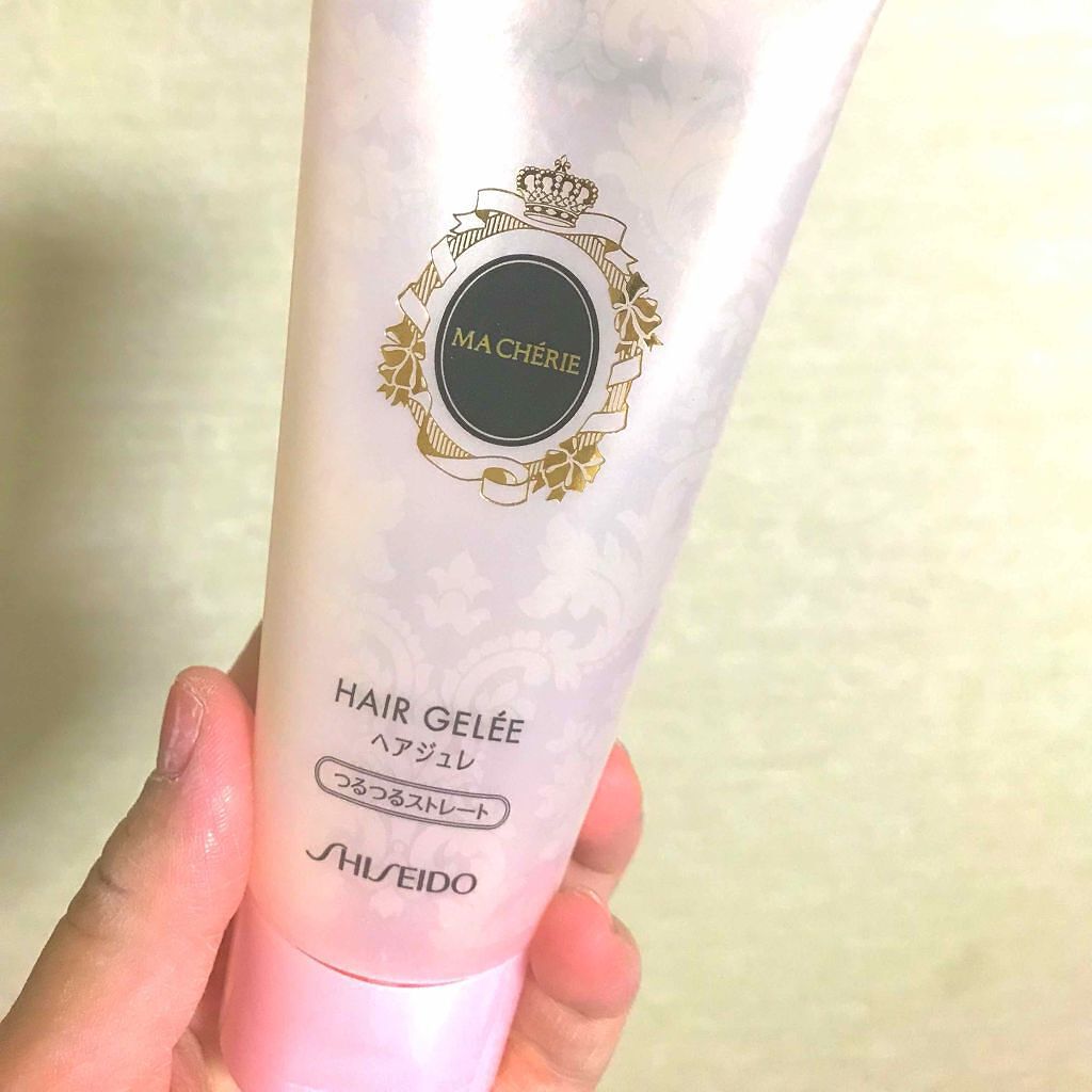 ヘアジュレ (つるつるストレート) EX/MACHERIE/ヘアジェルを使ったクチコミ（1枚目）