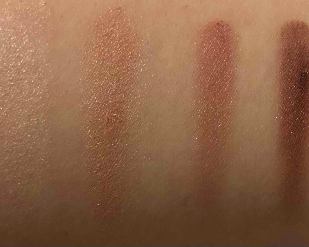 シルキースフレアイズ/キャンメイク/アイシャドウパレットを使ったクチコミ(4枚目)