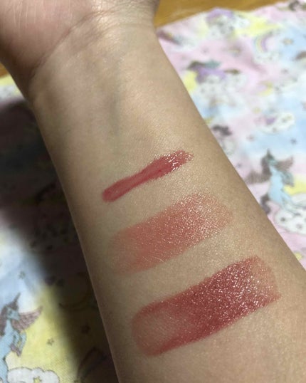 Blooming Kitty リップスティック/DAISO/口紅を使ったクチコミ(2枚目)