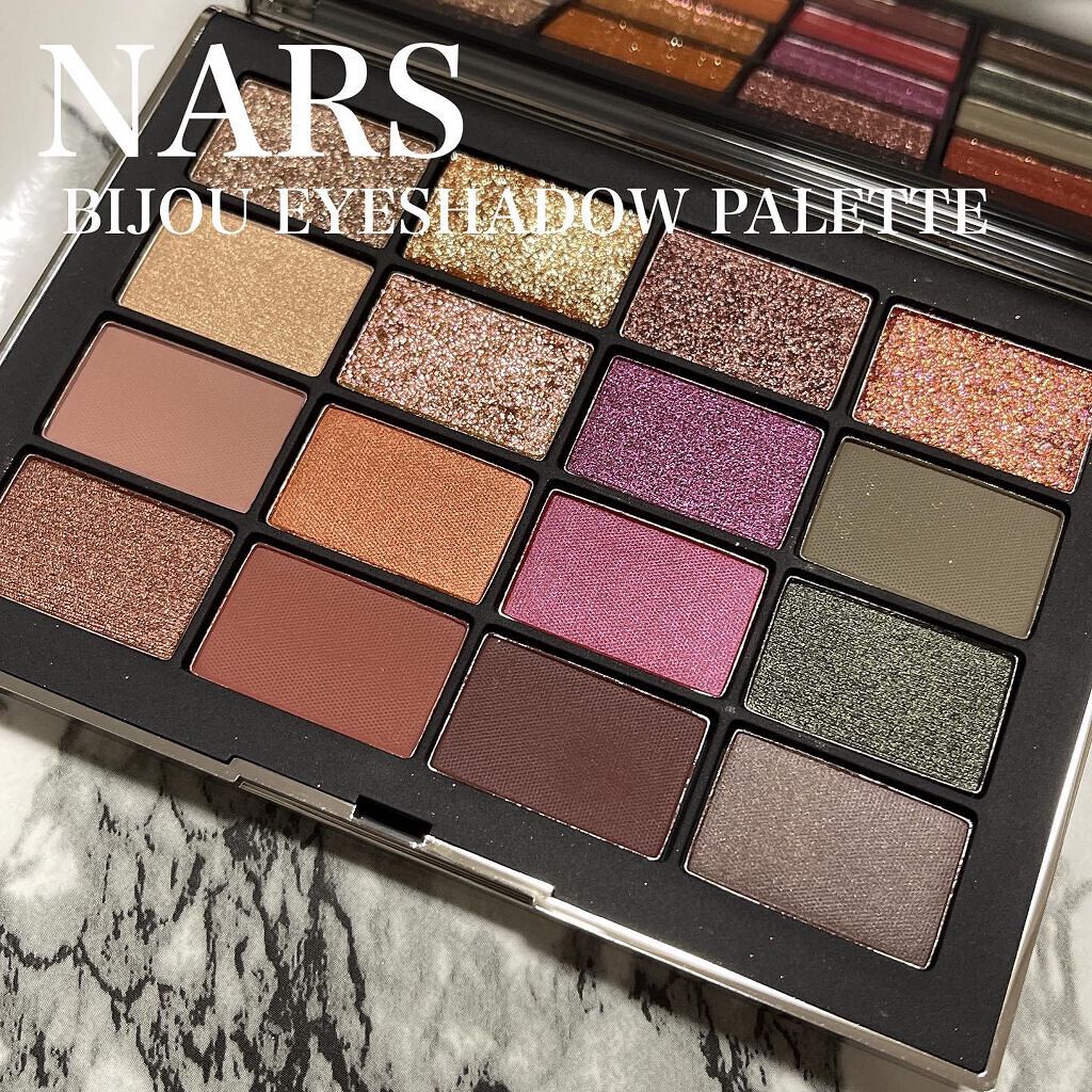 ビジュー アイシャドーパレット/NARS/アイシャドウパレットを使ったクチコミ(1枚目)