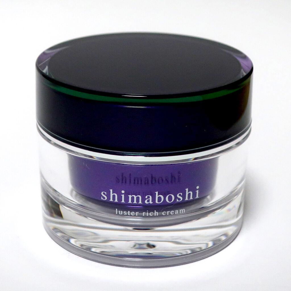 ラスターリッチクリーム/shimaboshi/フェイスクリームを使ったクチコミ（1枚目）