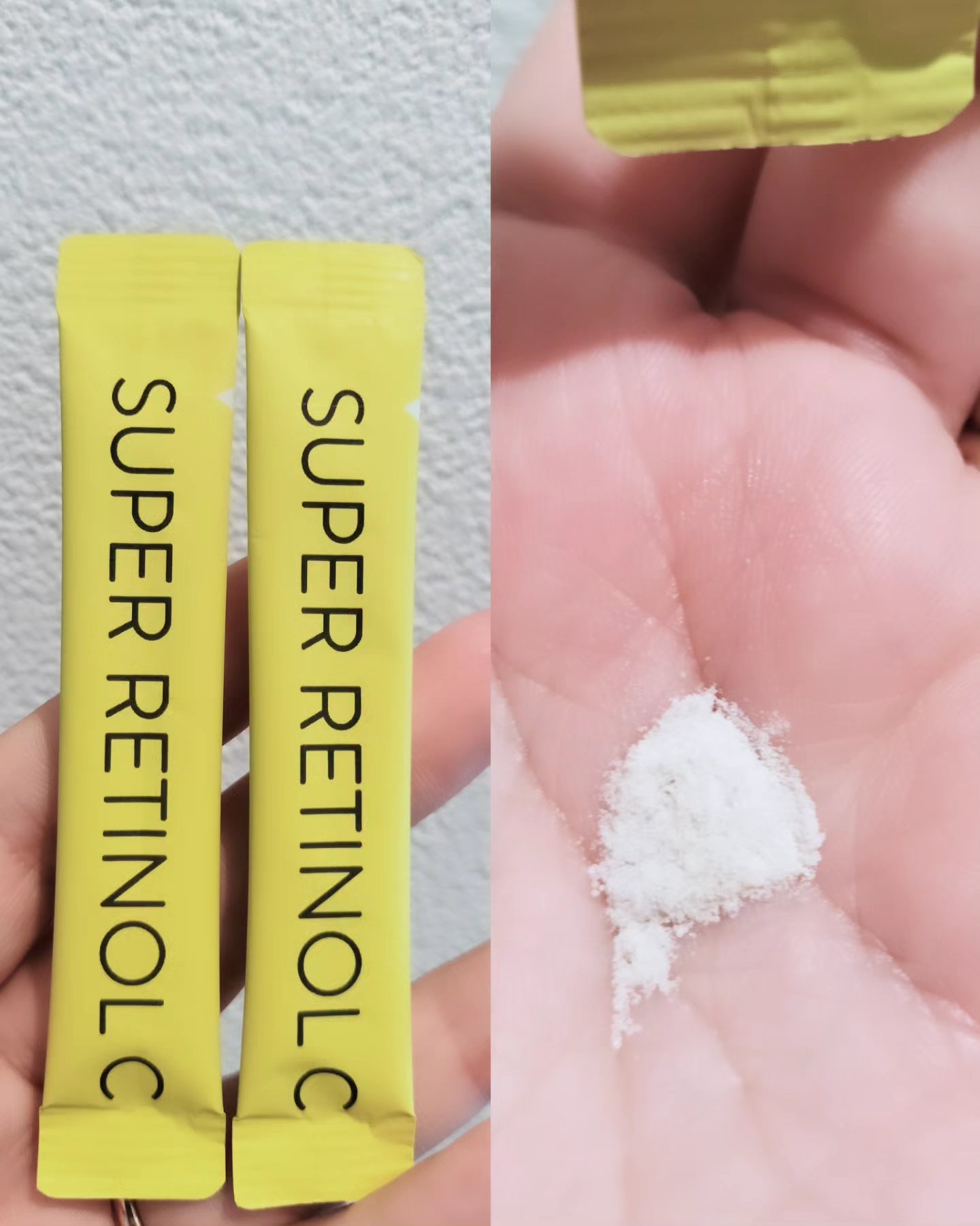 スーパーレチノールC/VITALBEAUTIE/美容サプリメントを使ったクチコミ（2枚目）