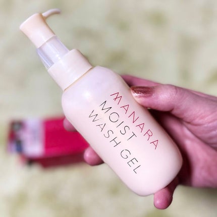 モイストウォッシュゲル しっとり/マナラ/その他洗顔料を使ったクチコミ(2枚目)