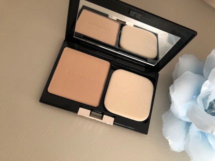 ドラマティックフェイスパウダー/マキアージュ/プレストパウダーを使ったクチコミ(2枚目)