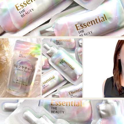 ザビューティ うるツヤチャージヘアパック/エッセンシャル/ヘアマスク・ヘアパックを使ったクチコミ(4枚目)