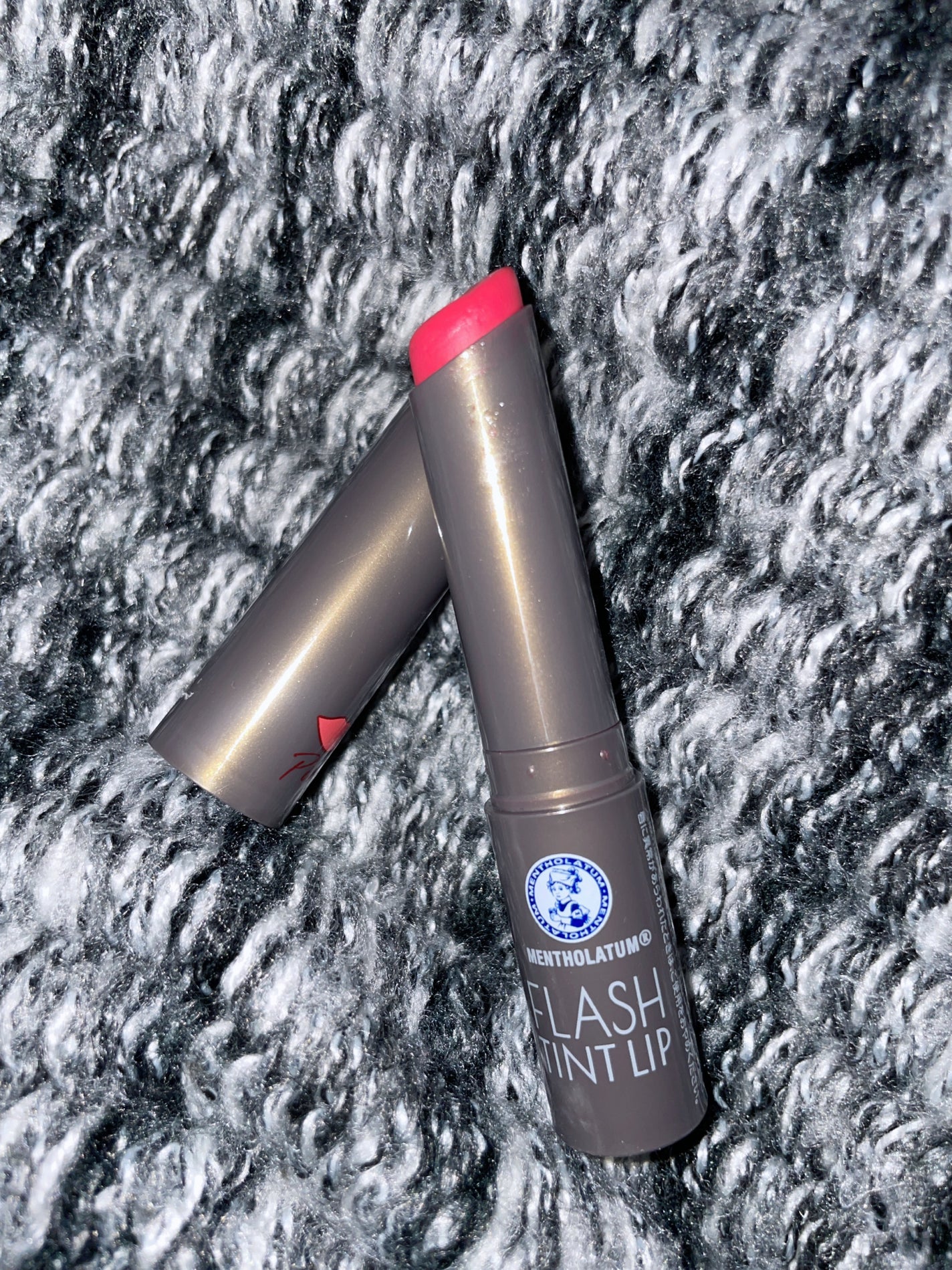 メンソレータム フラッシュティントリップ/メンソレータム/リップティントを使ったクチコミ(1枚目)