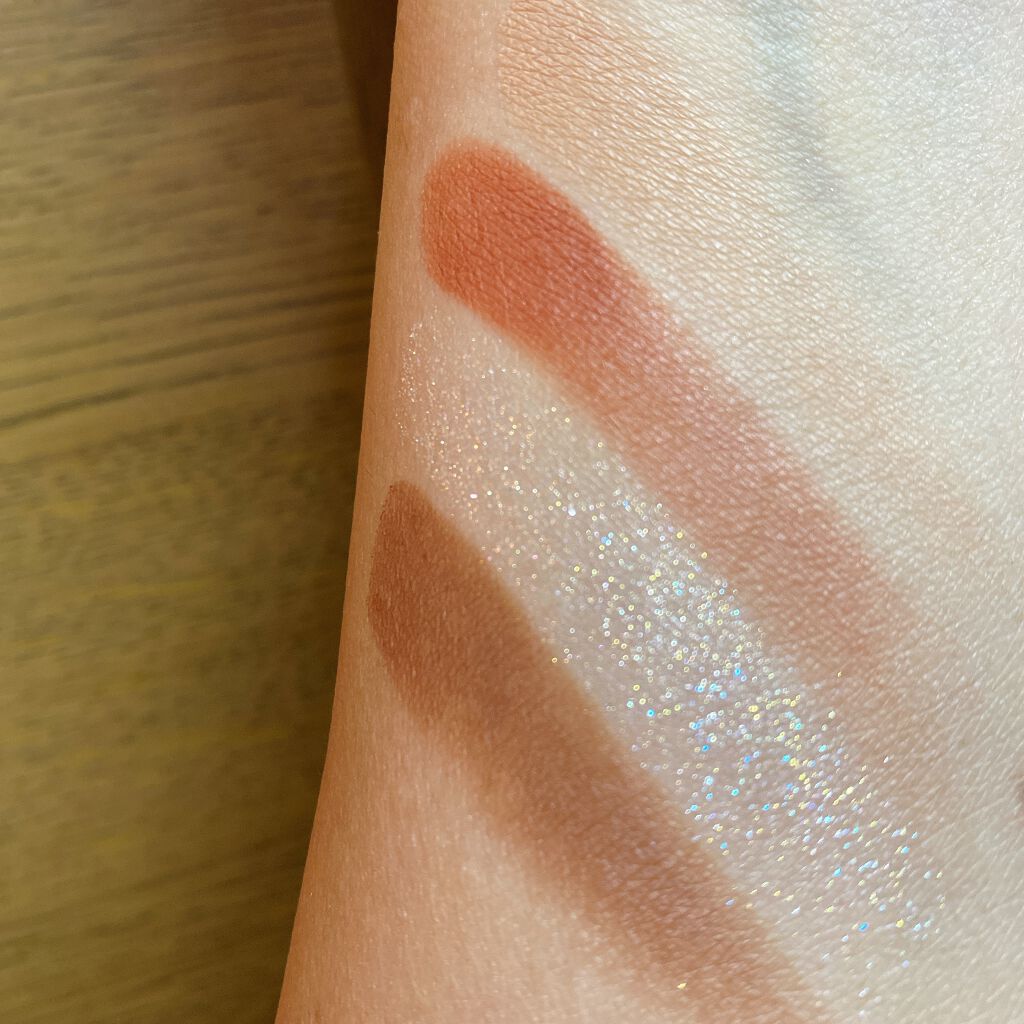 ベターザンアイズ ミュージックシリーズ/rom&nd/アイシャドウパレットを使ったクチコミ(4枚目)