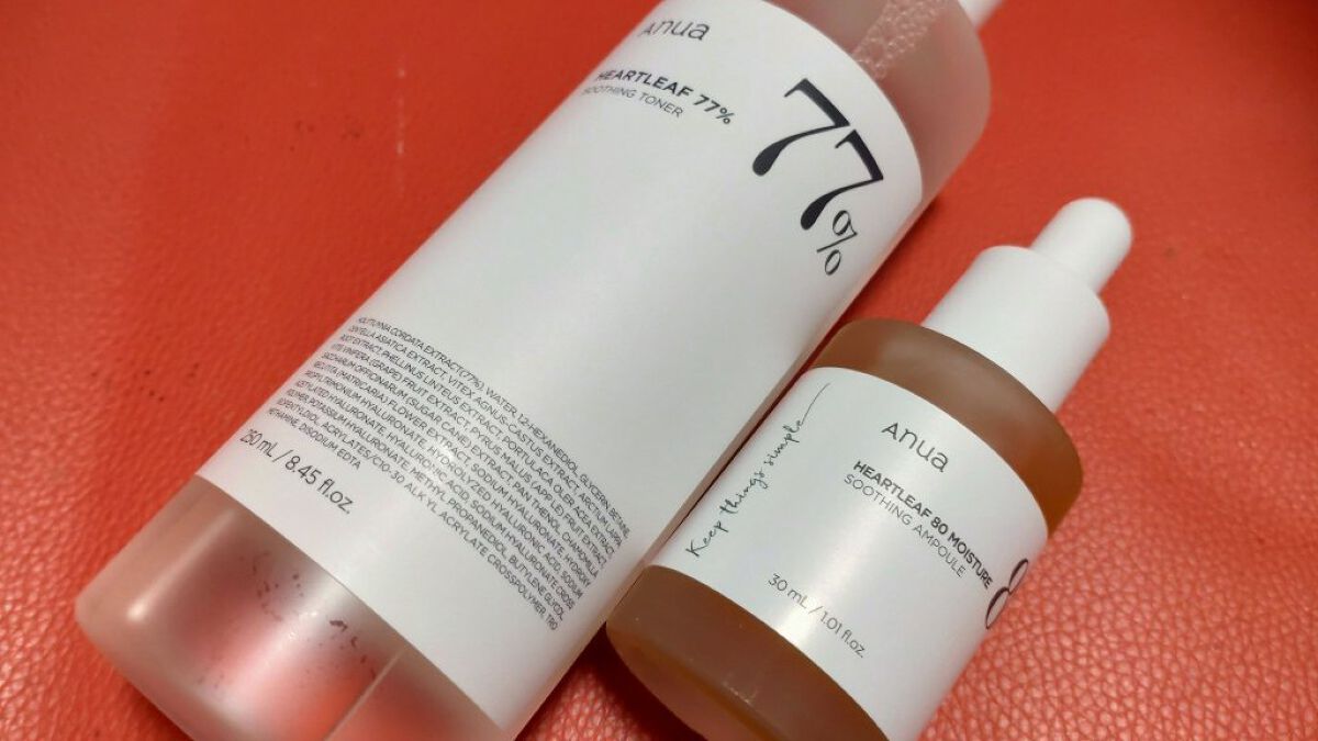 ドクダミ80％スージングアンプル/Anua/美容液を使ったクチコミ（1枚目）