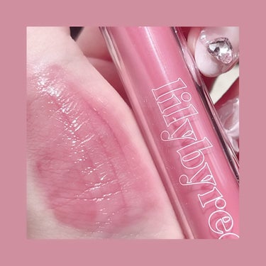 Glassy Layer Fixing Tint/lilybyred/口紅を使ったクチコミ（2枚目）