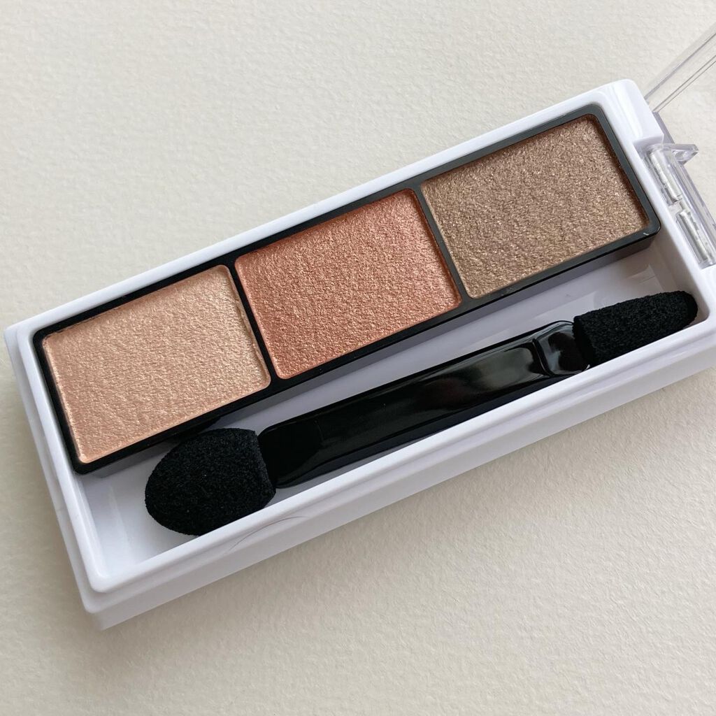 グロウエアリーフィットアイズ/AINOKI/アイシャドウパレットを使ったクチコミ（3枚目）