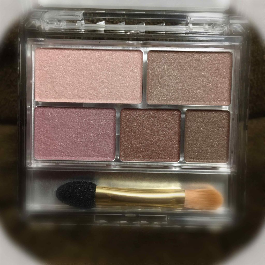 パーフェクトマルチアイズ/キャンメイク/アイシャドウパレットを使ったクチコミ(2枚目)