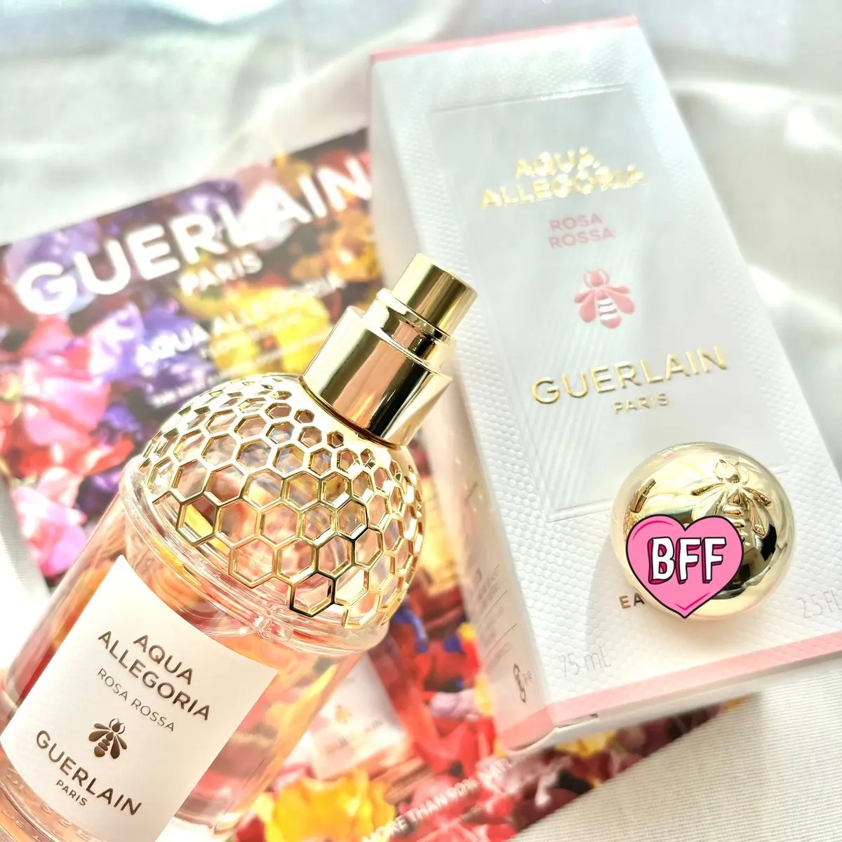 アクア アレゴリア ローザ ロッサ/GUERLAIN/香水(レディース)を使ったクチコミ（3枚目）