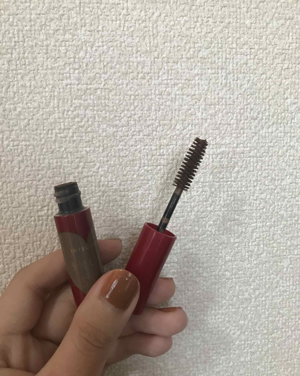 ニュアンスアイブローマスカラ/インテグレート/眉マスカラを使ったクチコミ（1枚目）