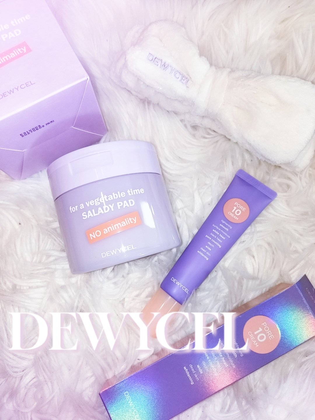 ポアーテンクリーム/DEWYCEL/化粧下地を使ったクチコミ（1枚目）